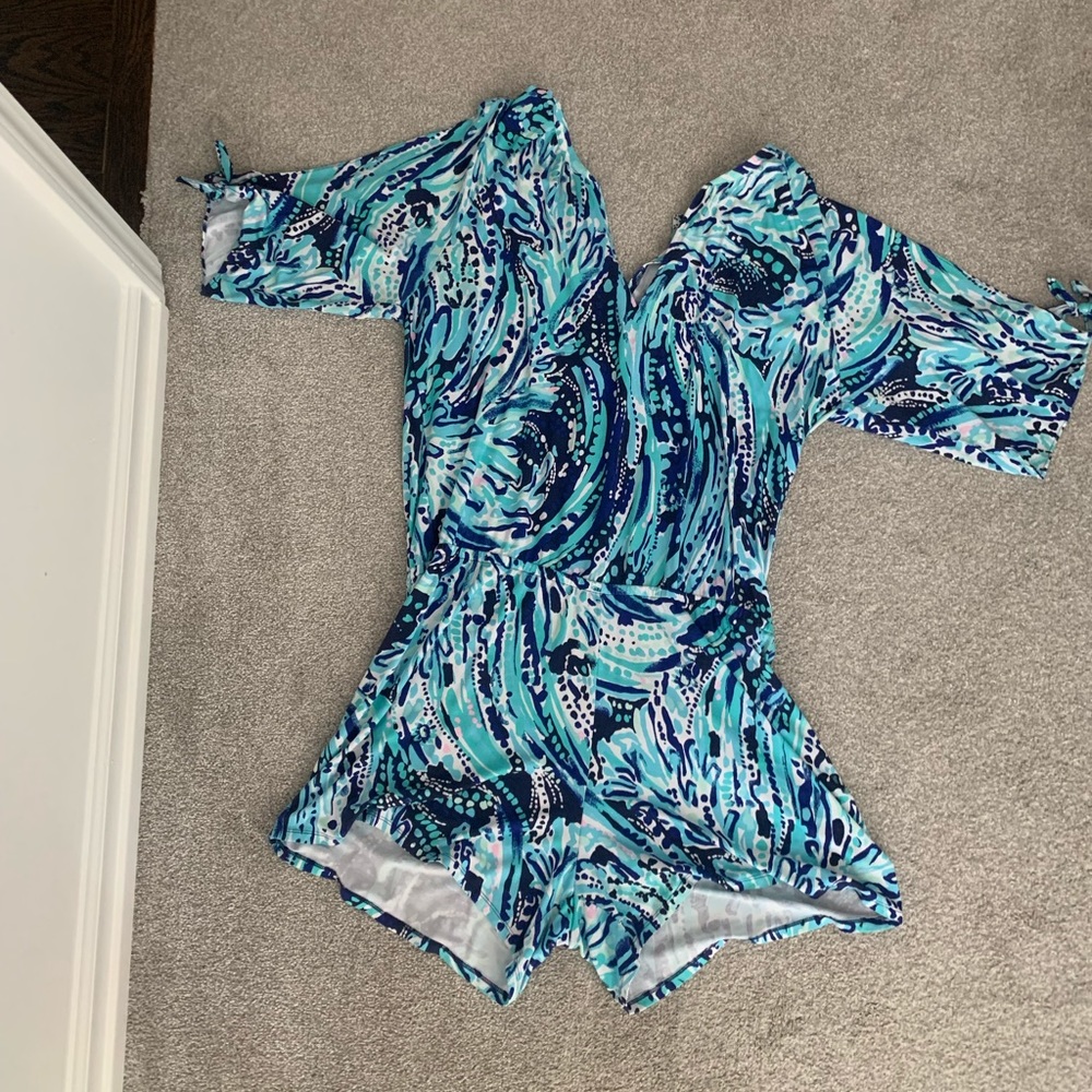 NWOT Lilly Pulitzer Romper